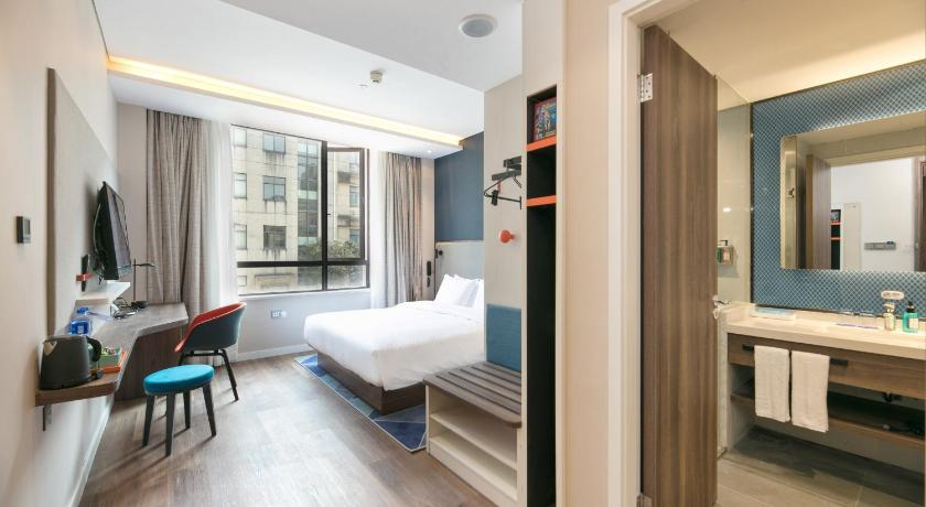 Bedroom 5, Holiday Inn Express HANGZHOU XIXI by IHG, Hangzhou