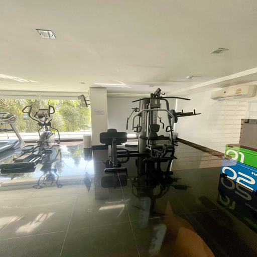 Public Area, The Town Condo, Wattana
