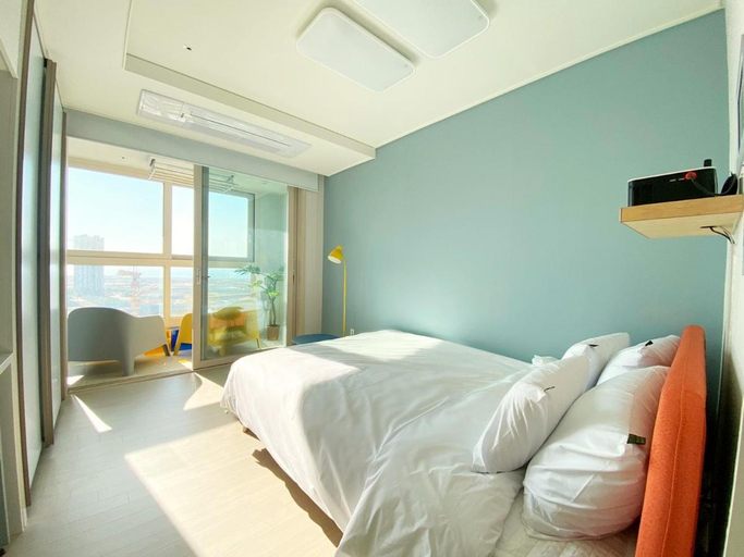 Bedroom 4, Landmark Songdo Stay 2, Yeonsu