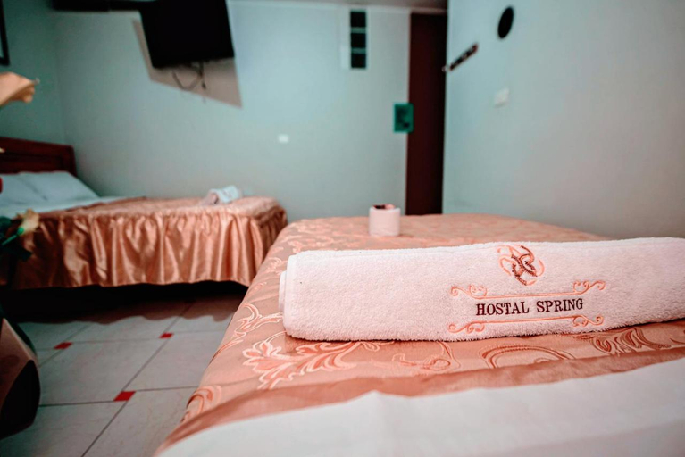 Bedroom 4, Hostal Spring, Huenuco