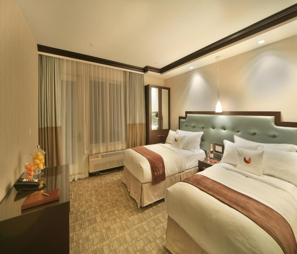 Bedroom 3, Aura Hotel Brooklyn, New York