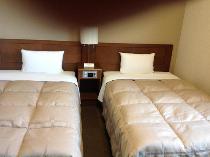 Bedroom 2, Hotel Route-Inn Nagoya Sakae, Nagoya