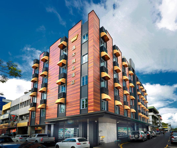 Exterior & Views 2, Kingwood Boutique Hotel Miri, Miri