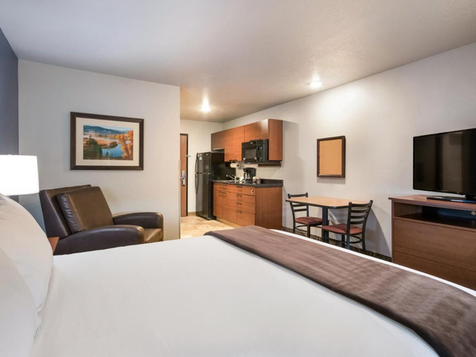 Bedroom 3, My Place Hotel-Bozeman, MT, Gallatin