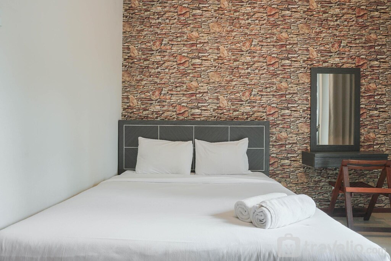 Bedroom 2, Good Choice for 1BR Thamrin Residence By Travelio, Jakarta Pusat