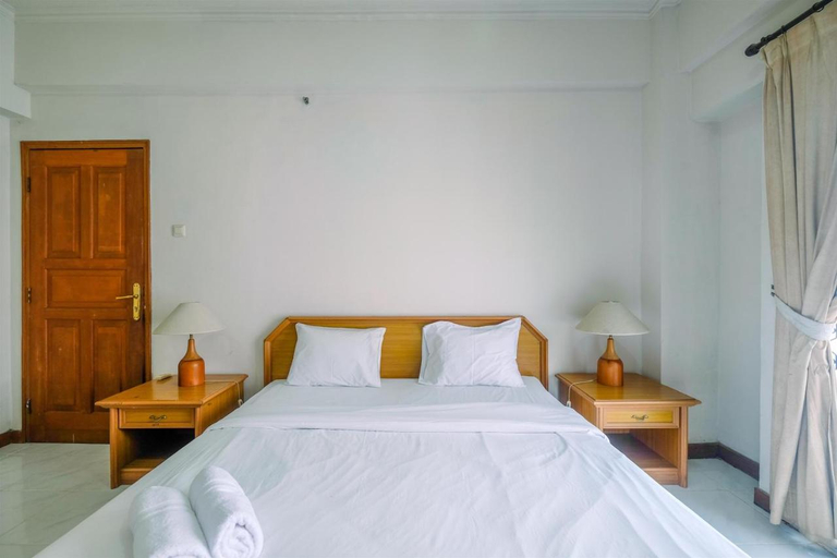 Bedroom, Spacious and Strategic 3BR Kondominium Juanda Apartment, Central Jakarta