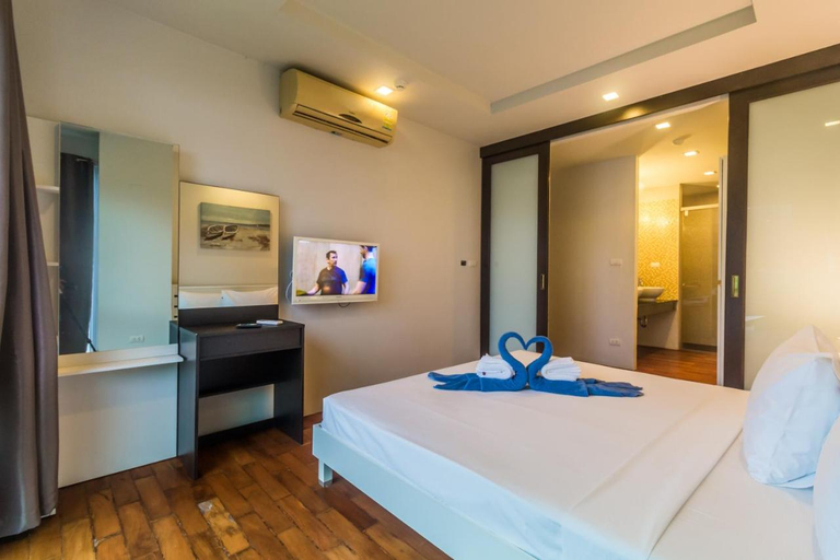 Bedroom 3, Heaven Lagoon Apartments by Lofty, Pulau Phuket
