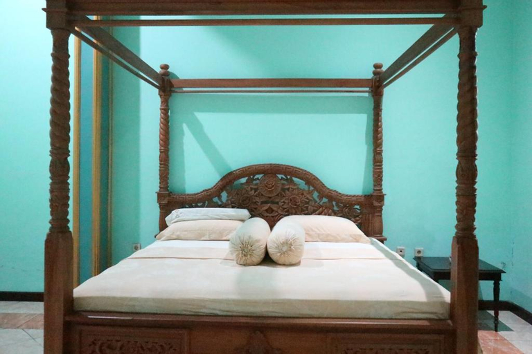Bedroom 1, Prabu Villa Langenastran Lor, Yogyakarta