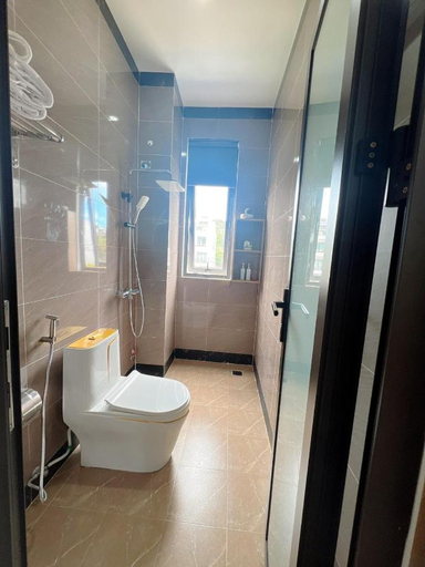 Bathroom 4, An Vy Hotel, Đà Lạt