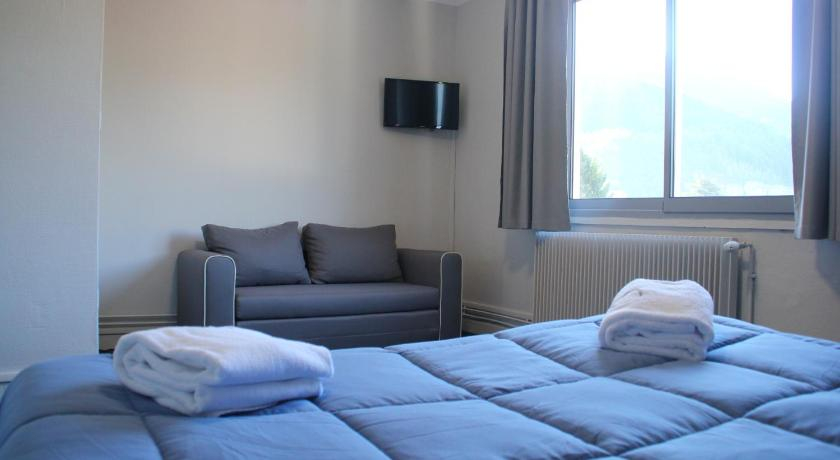 Bedroom 2, Le Petit Majestic, Hautes-Pyrénées