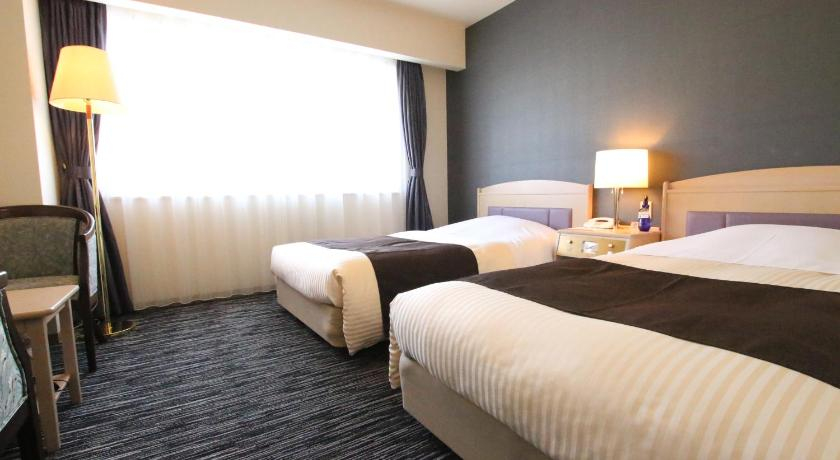 Bedroom 1, Kotoni Green Hotel, Sapporo