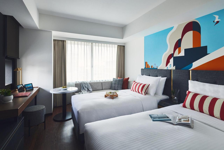 Bedroom 5, Citadines Harbour Front Yokohama, Yokohama