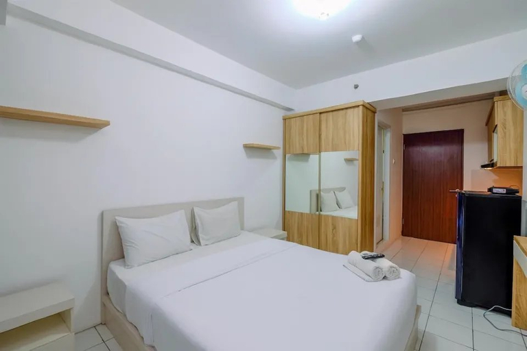 Bedroom 2, Modern and Homey Studio at Gunung Putri Apartment, Bogor