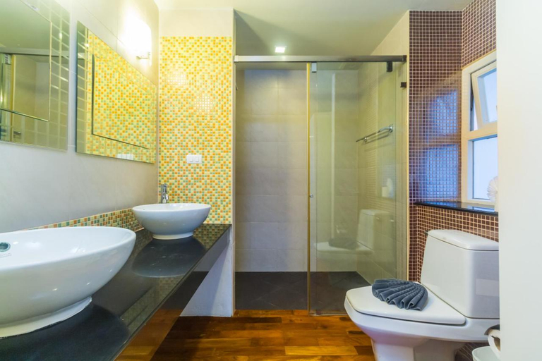 Bathroom 5, Heaven Lagoon Apartments by Lofty, Phuket Island