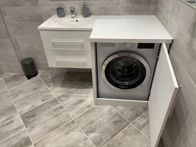 Bathroom 5, Fancy Westpark 2 Residence Lake View W7, Municipiul Bucuresti