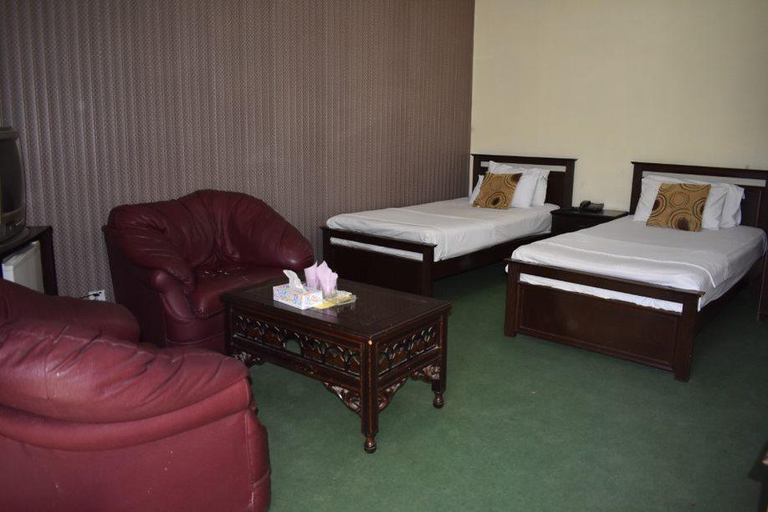 Bedroom 4, British Marvi Guest House, Islamabad