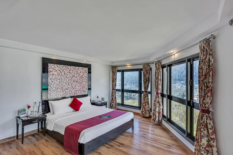 Bedroom 2, Club Mahindra Snow Peaks Manali, Kullu