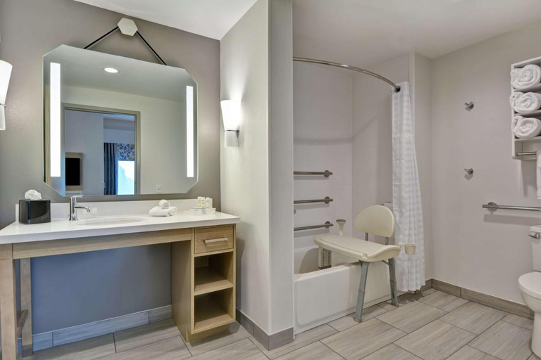Bathroom 4, Homewood Suites by Hilton Lynchburg, Lynchburg