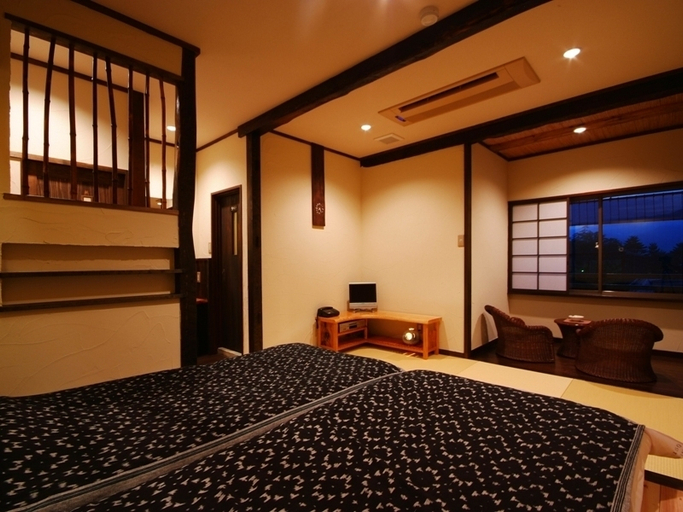 Bedroom 3, Taikyourou Hotel, Miyazu
