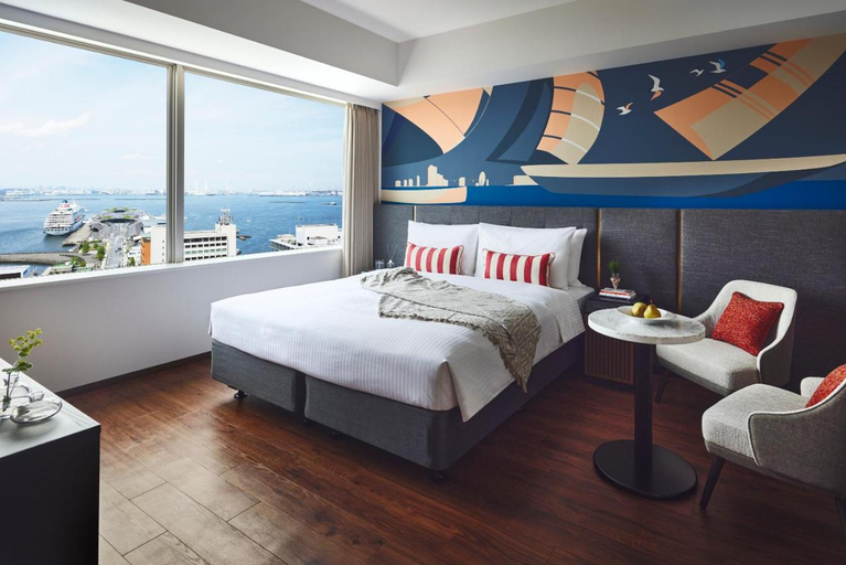 Bedroom 3, Citadines Harbour Front Yokohama, Yokohama