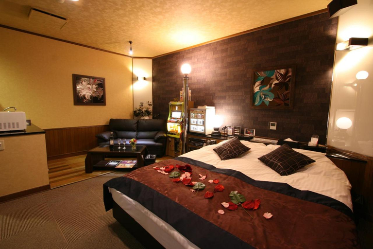Bedroom 2, Restay Penthouse - Adults Only, Kitakyūshū