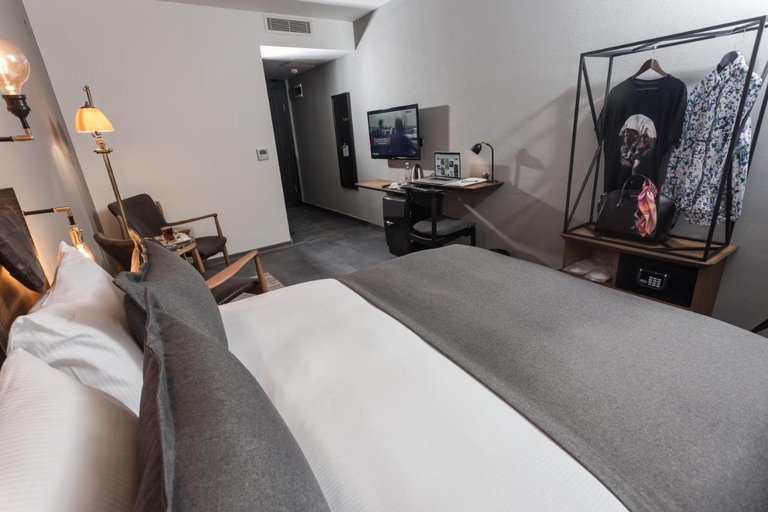 Bedroom 2, Hotel Cinnah, Çankaya