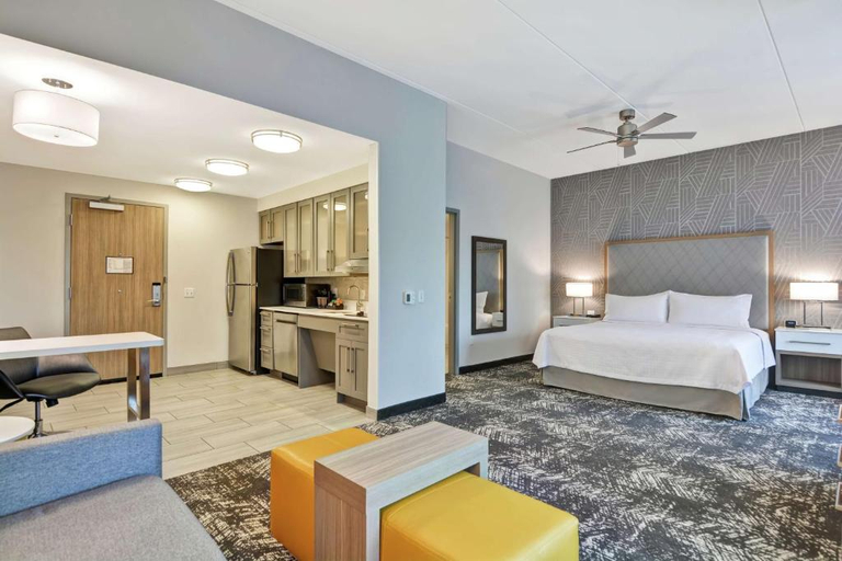 Bedroom 3, Homewood Suites by Hilton Lynchburg, Lynchburg