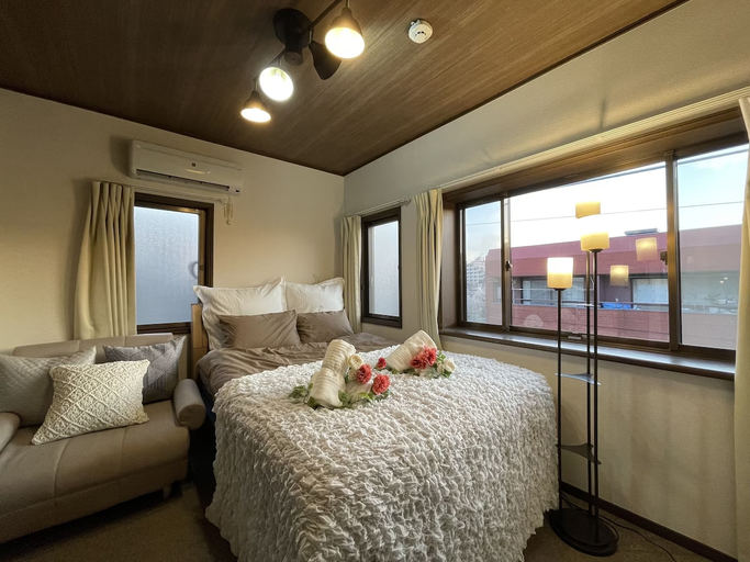 Bedroom 2, Oak Stay Shibuya 2