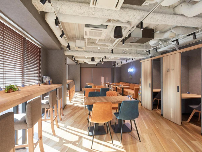 Food & Drinks 3, Rembrandt Cabin and Spa Shimbashi - Men Only, Minato