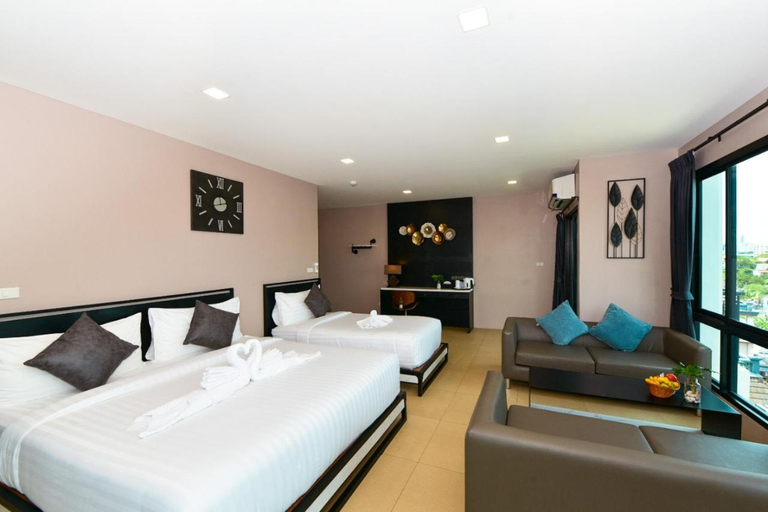 Bedroom 5, NORN Rimklong Bangkok Hotel, Bangkok Noi