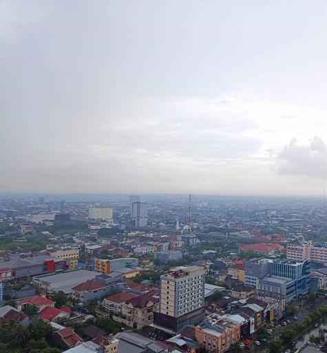 Exterior & Views 3, Cozy & High Studio Vida View Makassar By Travelio, Makassar