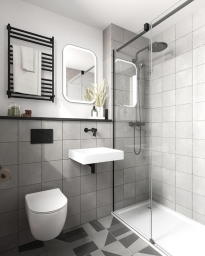 Bathroom 3, Bob W London Tower Hill - Studios, London