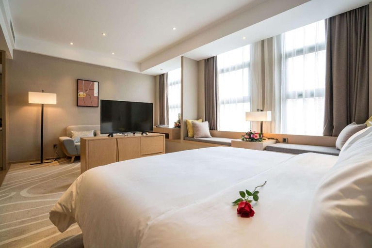 Bedroom 2, Ramada Encore Jintang, Chengdu