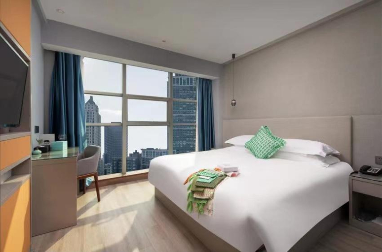 Bedroom 3, Yiwu  Manting City Hotel, Jinhua