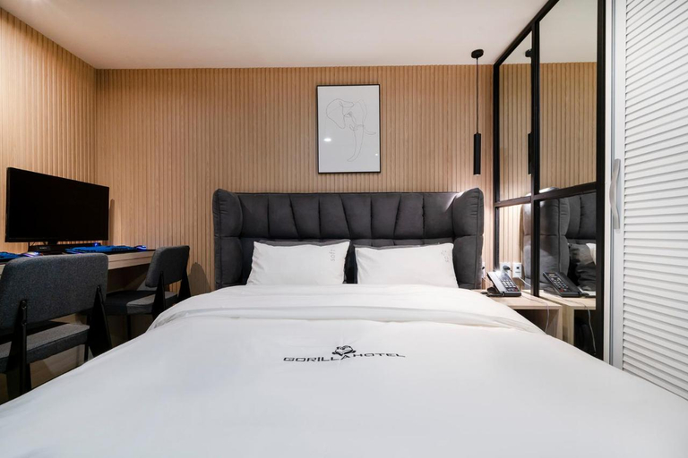 Bedroom 5, Gorilla Hotel the  Wonju, Wonju