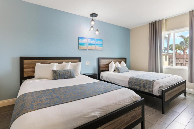Bedroom 3, Hotel Aqua Mar, San Diego