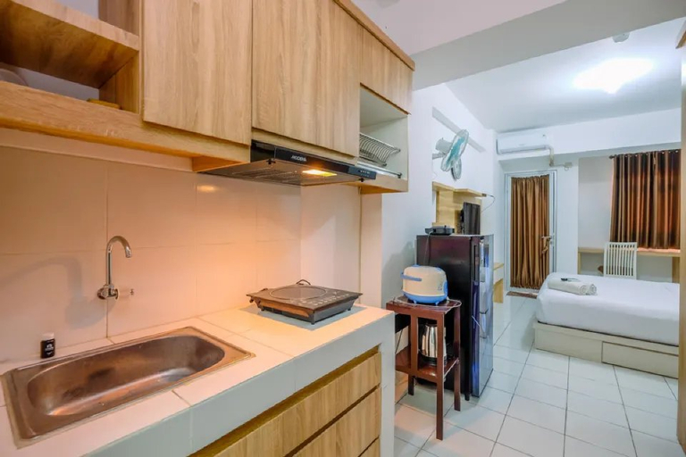 Others 5, Modern and Homey Studio at Gunung Putri Apartment, Bogor
