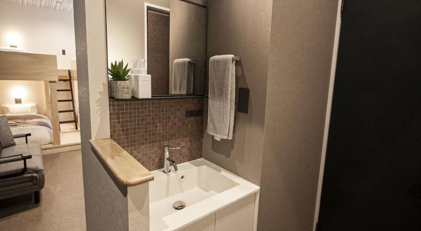 Bathroom 3, UCHI SUSUKINO WEST by Hotel Wheat, Sapporo