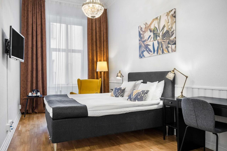 Bedroom 3, Hotell Linnéa, Ljungby