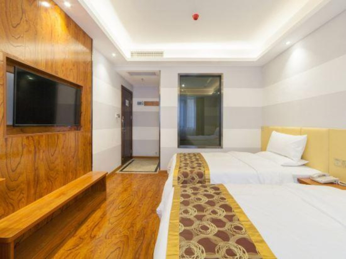 Bedroom 4, Hi Inn良品ホテル(福州火車南駅)(Hi Inn (Fuzhou South Railway Station)), Fuzhou