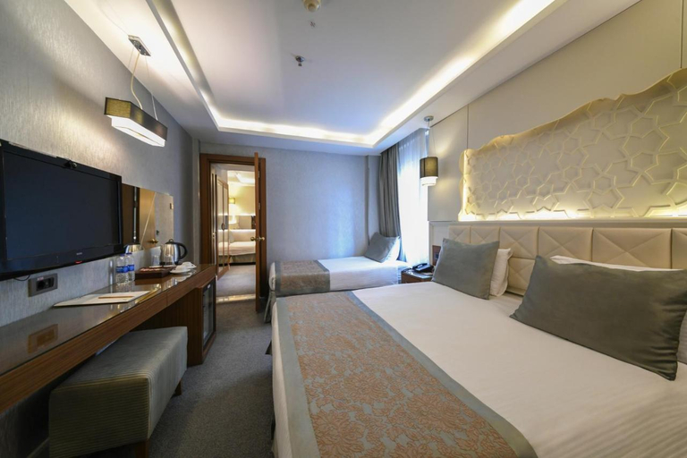 Bedroom 2, Style Star Hotel, Beyoğlu