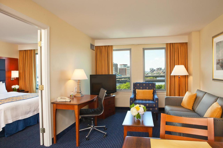 Bedroom 3, Residence Inn by Marriott Boston Harbor on Tudor Wharf, Boston