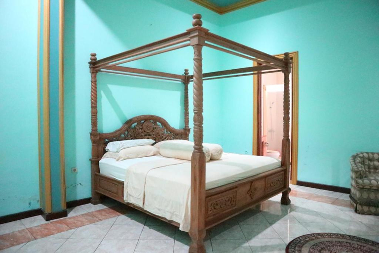 Bedroom 2, Prabu Villa Langenastran Lor, Yogyakarta