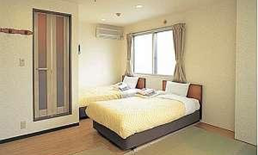 Bedroom 2, Urban Hotel Maruko Sapporo, Sapporo