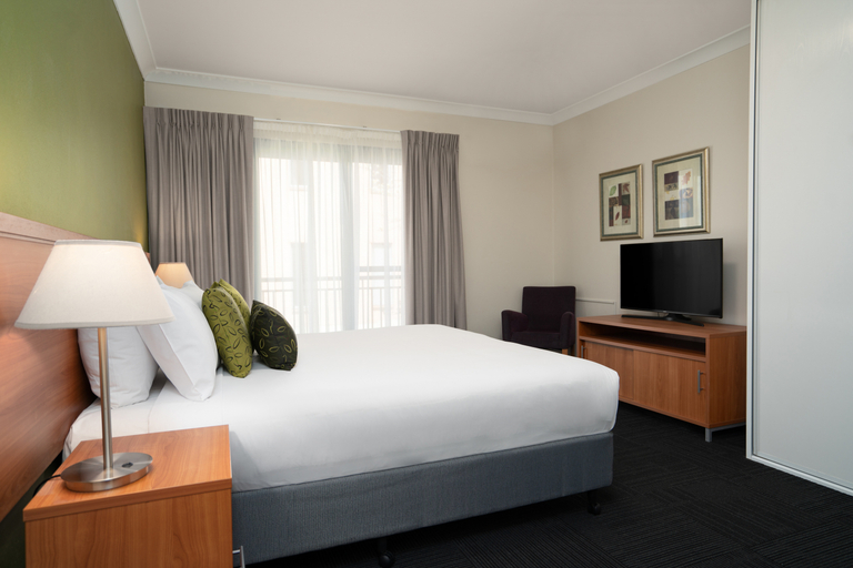 Bedroom 3, Leisure Inn Spires, Blue Mountains