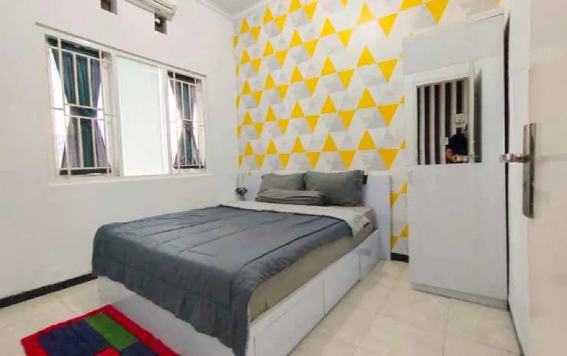 Bedroom 3, Full House at Villa Metro 9C by N2K, Malang