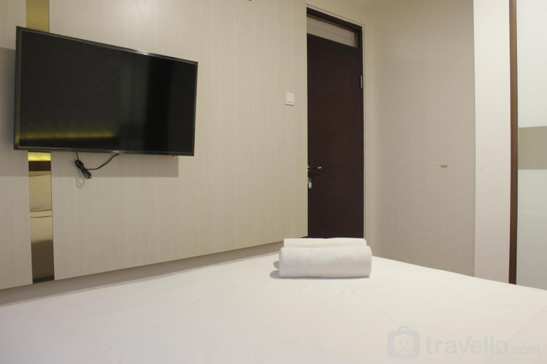 Bedroom 3, Classic 2BR Apartment At Gateway Pasteur near Exit Toll, Bandung