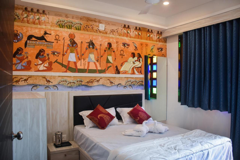 Bedroom 2, Hotel Lake Bridge, Udaipur