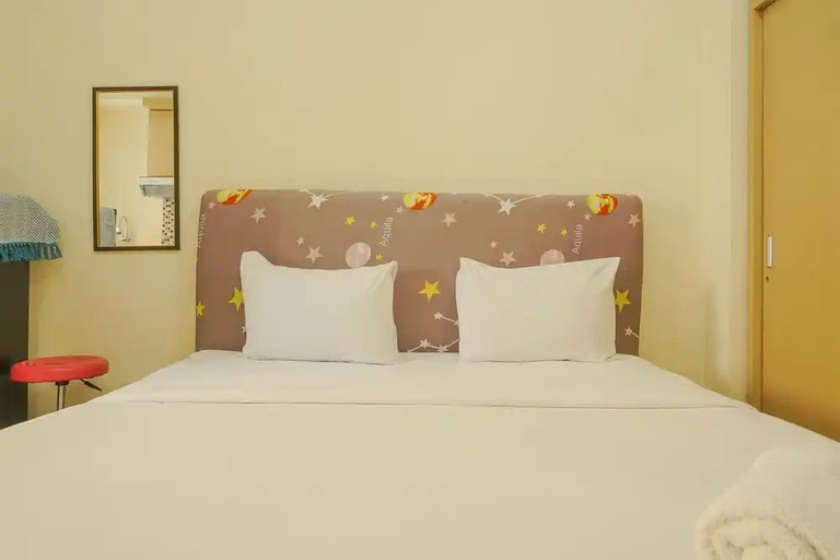 Bedroom 2, Great Choice Studio Green Pramuka Apartment, Central Jakarta
