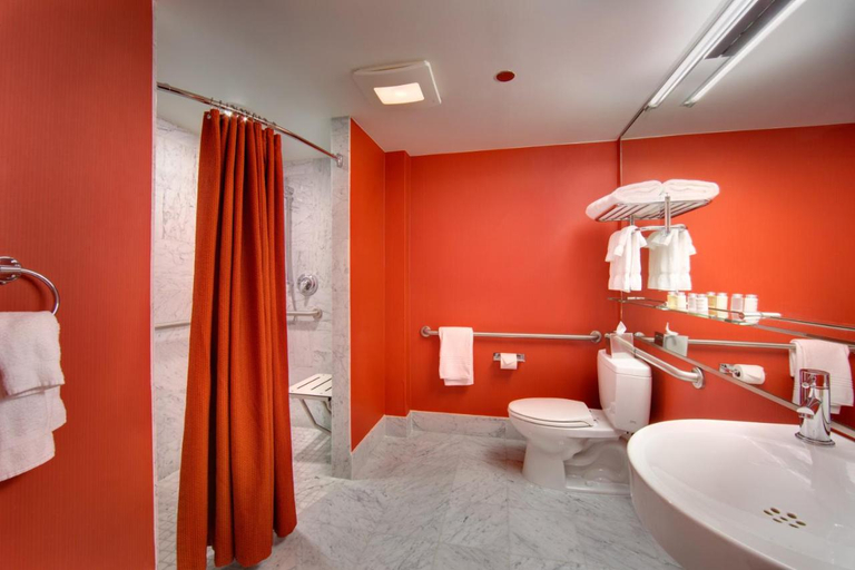 Bathroom 5, Hotel Murano, Pierce